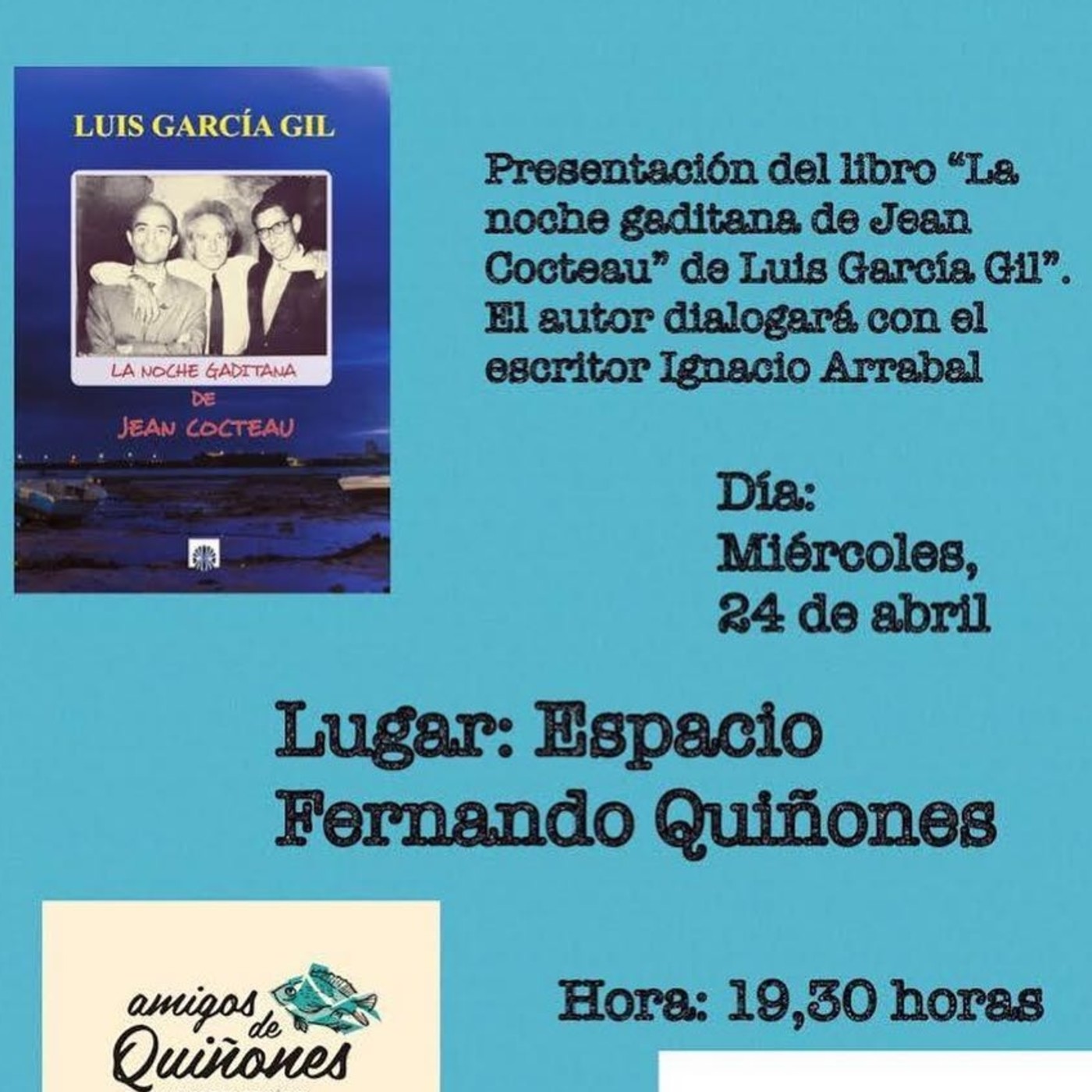 Podcast Luis García Gil
