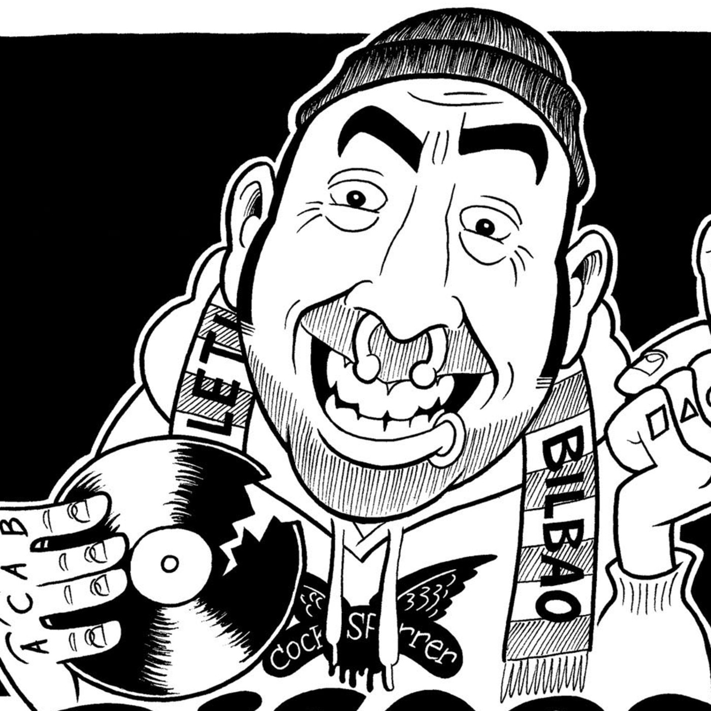 RADIO CRIMEN #1 episode artwork