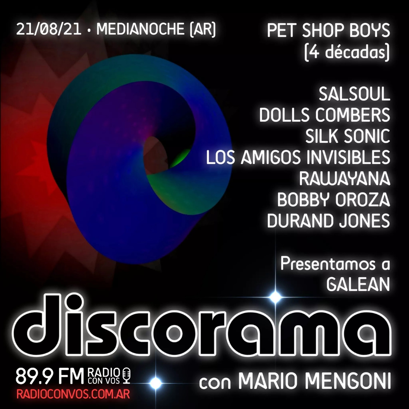 DISCORAMA by Mario