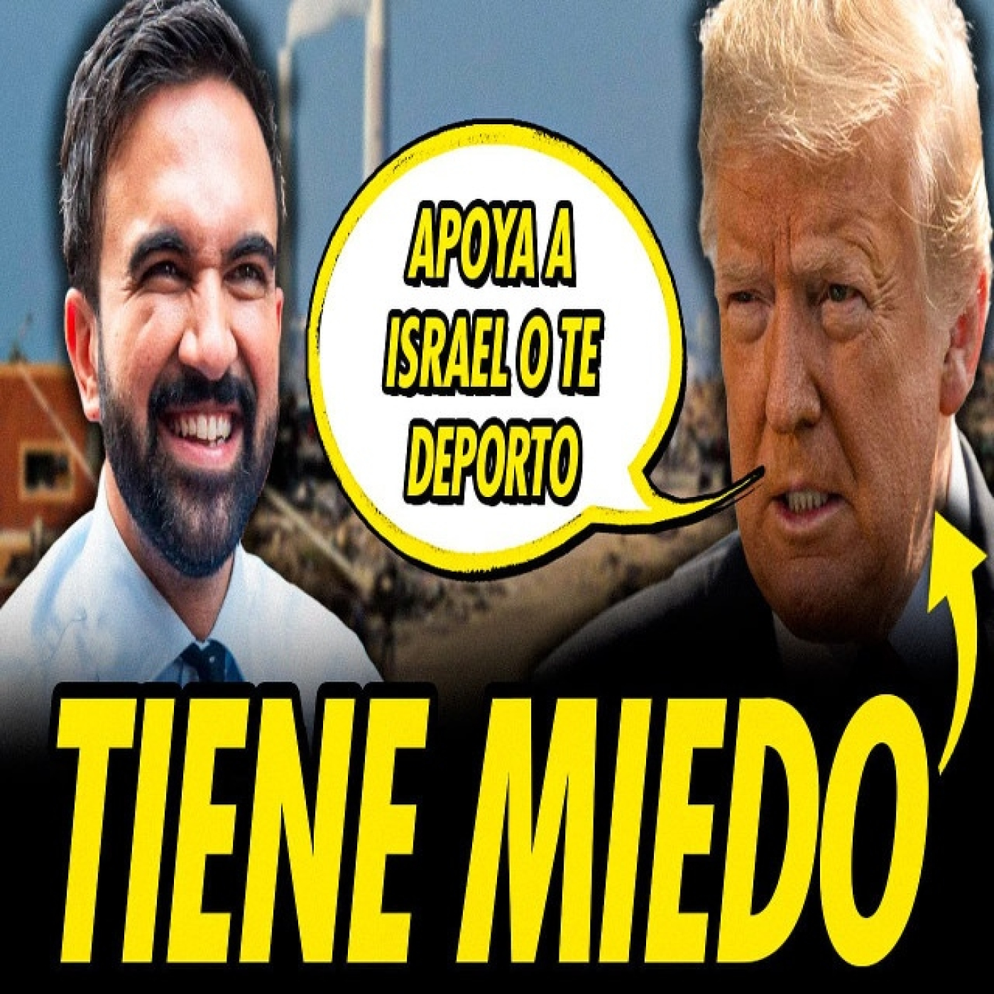 TRUMP TIENE MIEDO DEL PRÓXIMO ALCALDE DE NUEVA YORK