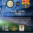 Champions Barça!!! Inter de Milan 1 BarÇa 2 (10-12-2019)