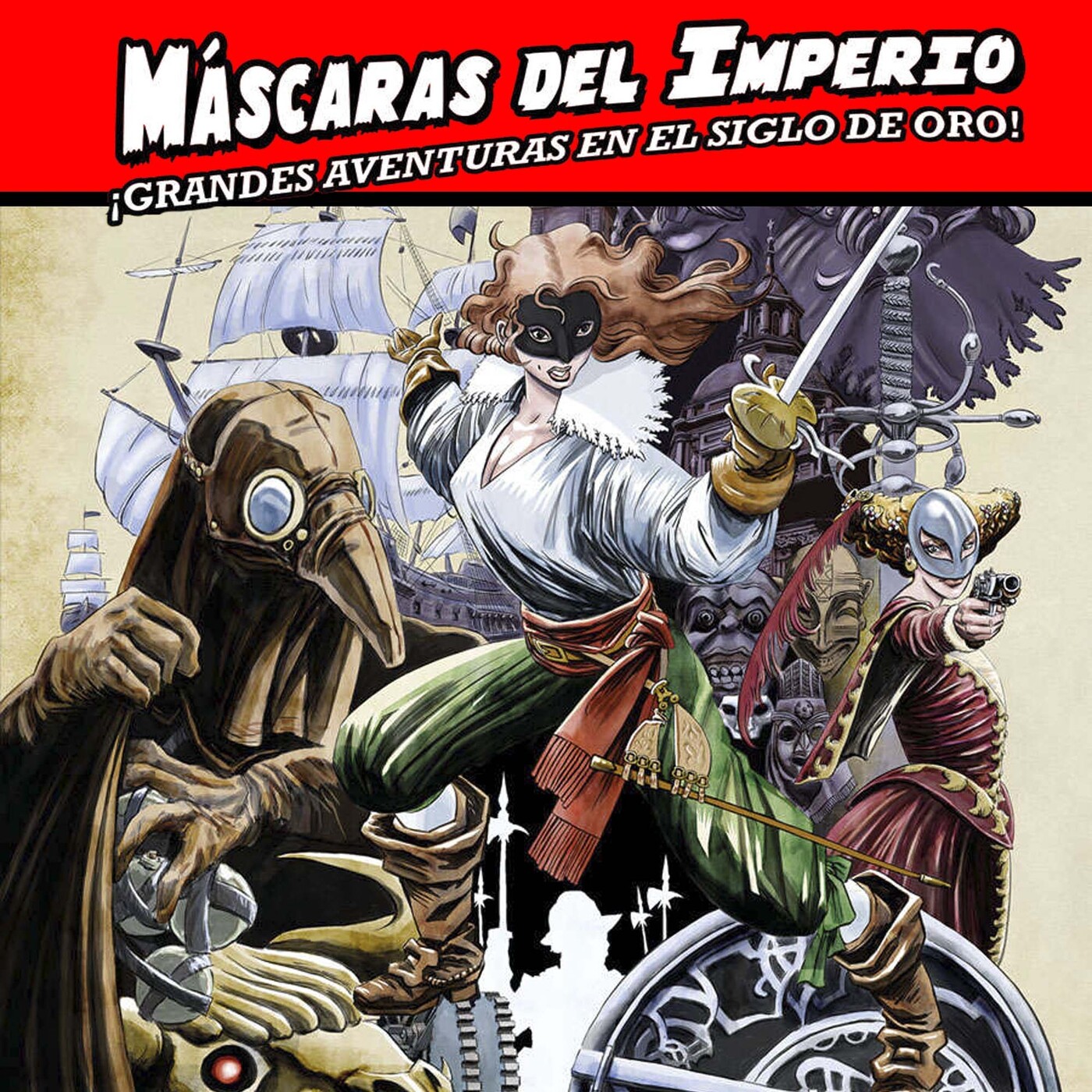 Máscaras del Imperio - El enemigo de mi enemigo 2/3 episode artwork