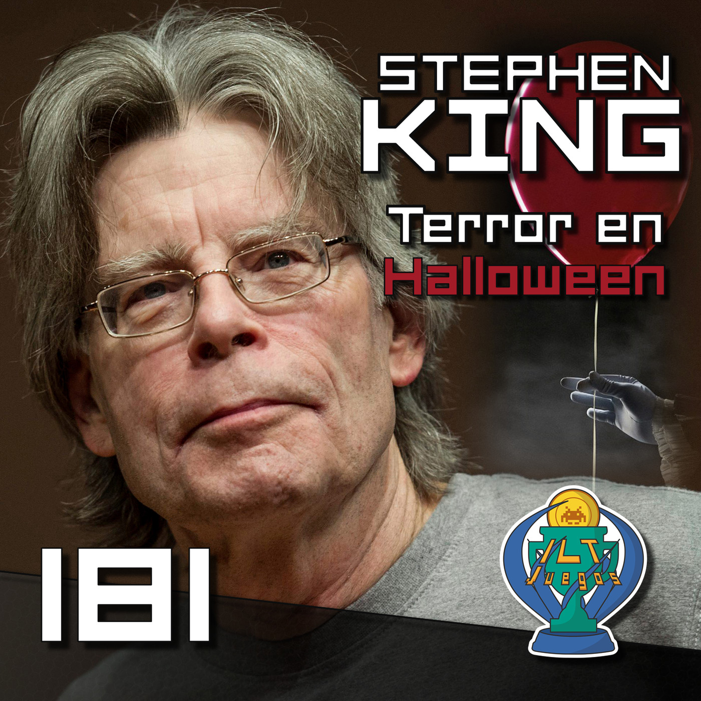 ILT 181: Terror en Halloween: Stephen King en los videojuegos episode artwork