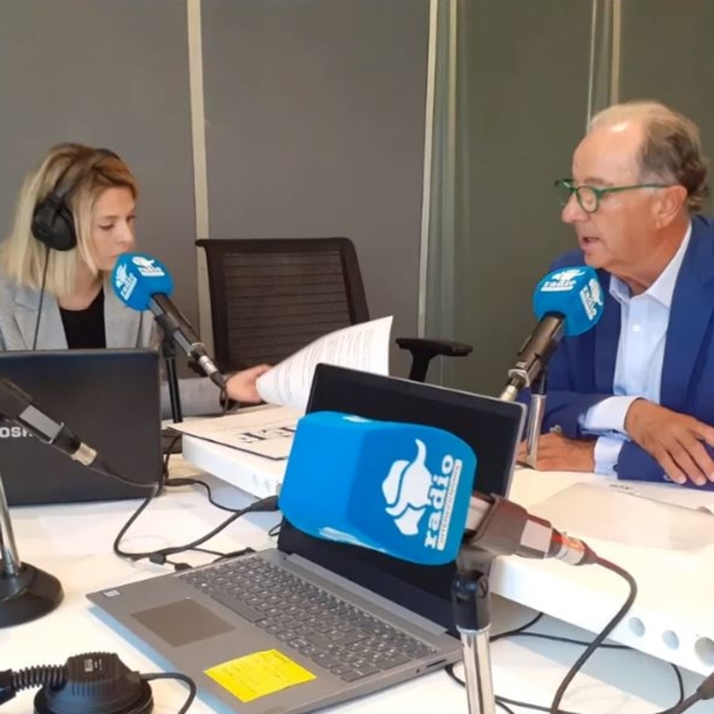 La AEF en los medios
