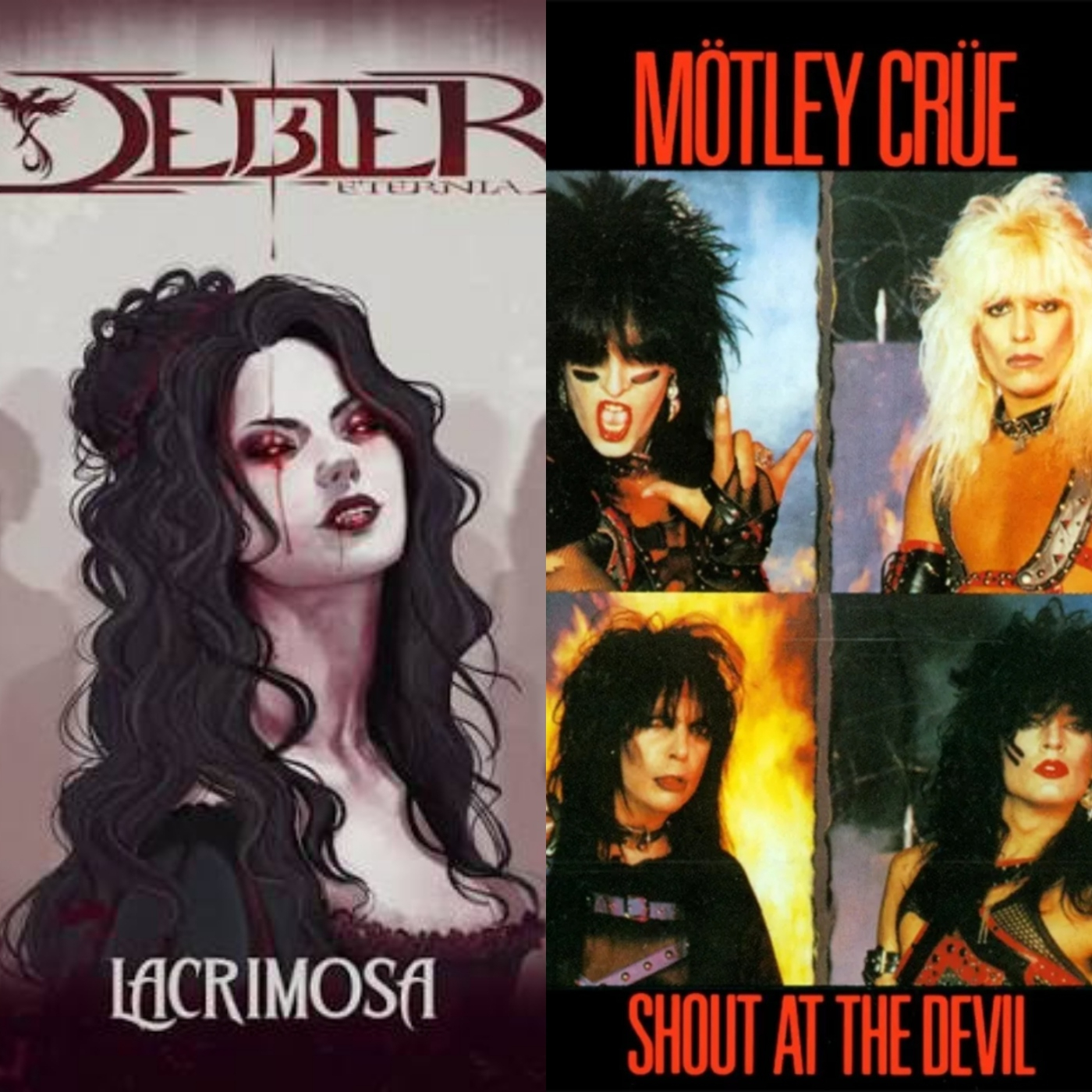 Débler Eternia. nos presenta Lacrimosa. Tal día como hoy con Shout at the Devil - Mötley Crue. episode artwork