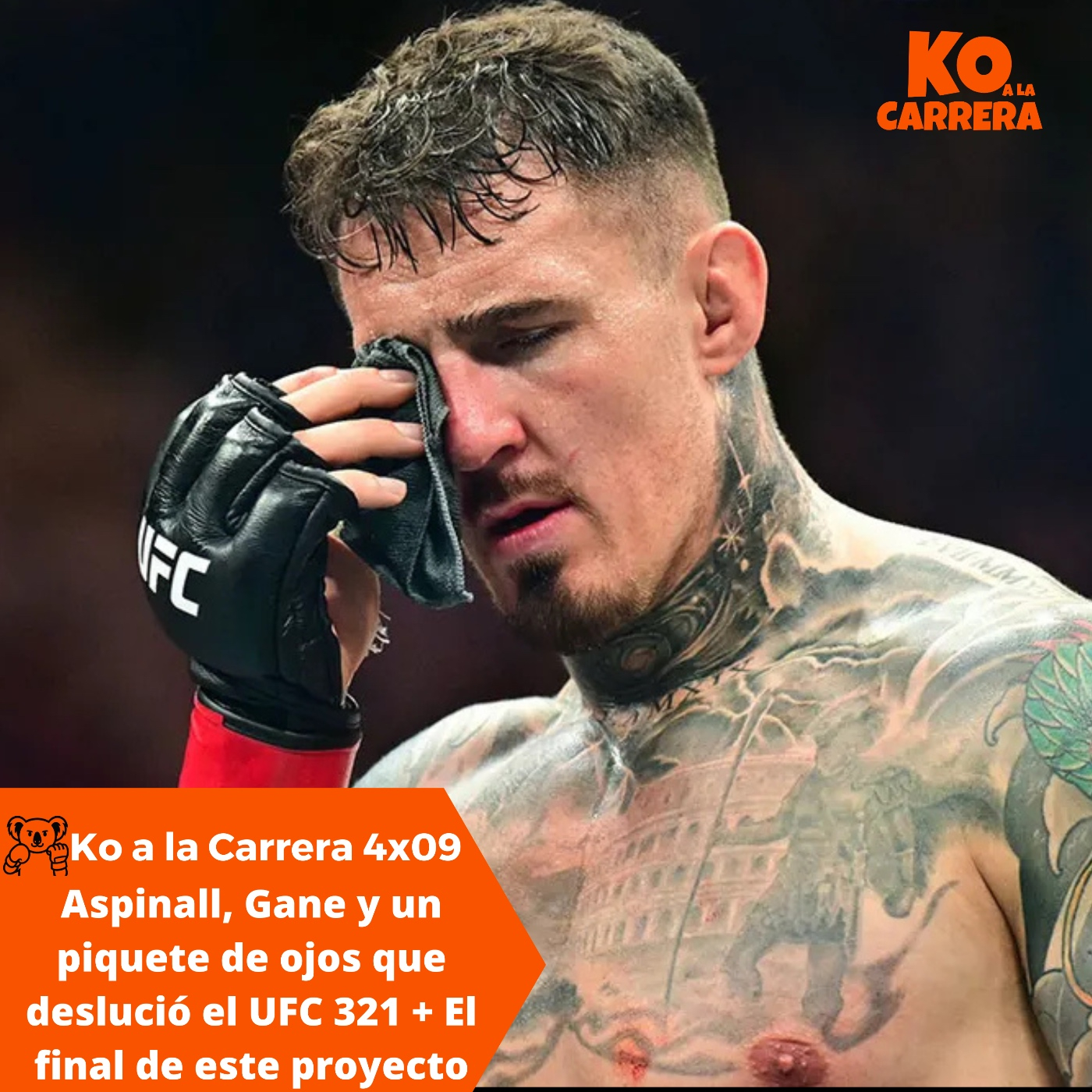 KO a la Carrera con Alvaro Carrera