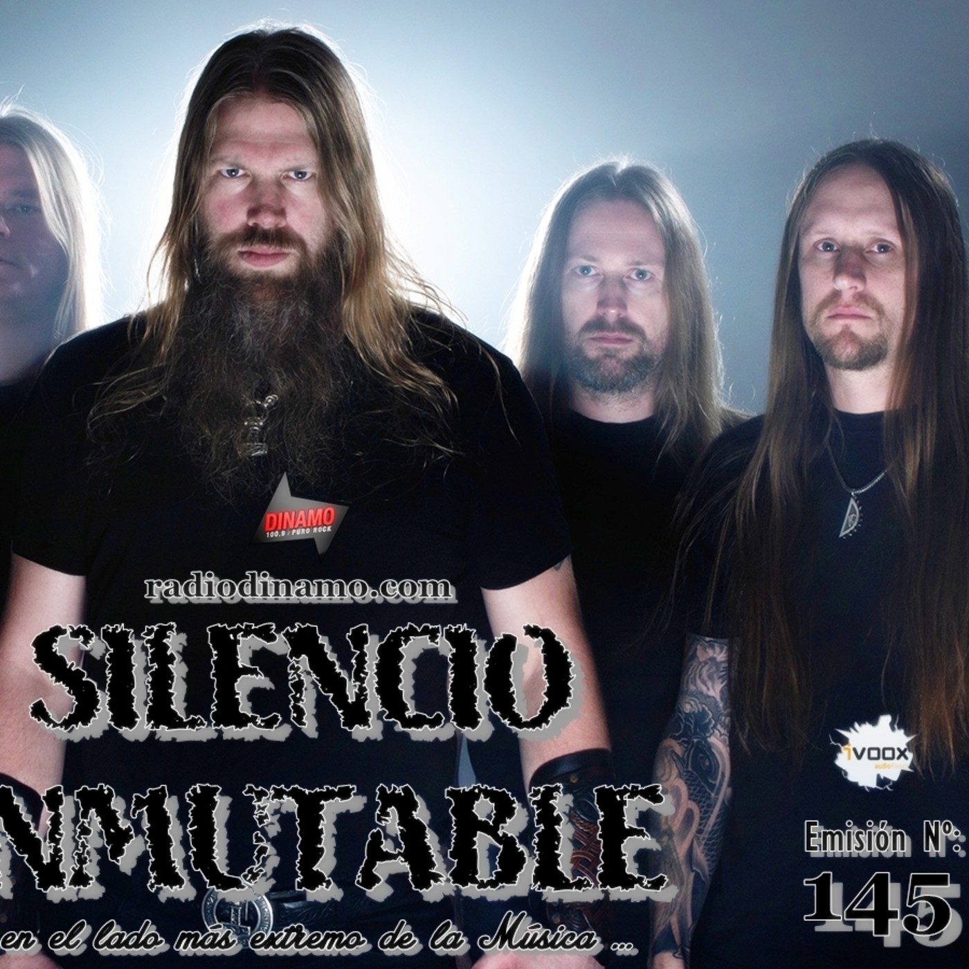 SILENCIO INMUTABLE - Emisión Nº145. Inicio Ciclo 2019, Año V. episode artwork