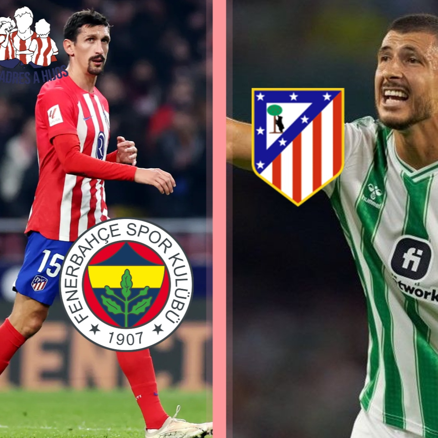 POSIBLE SALIDA de SAVIC al FENERBAHÇE | ¿PREACUERDO del ATLETI con GUIDO? | PALABRAS DE SIMEONE episode artwork