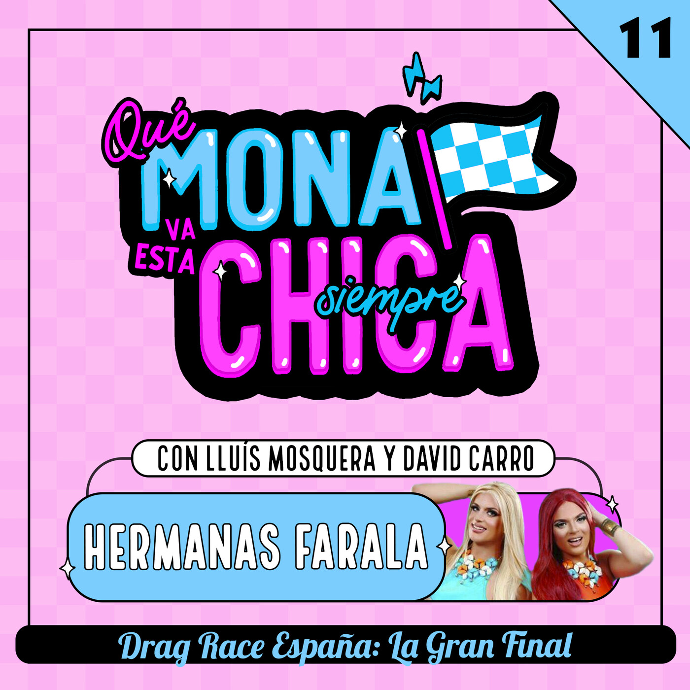 Qué mona va esta chica siempre