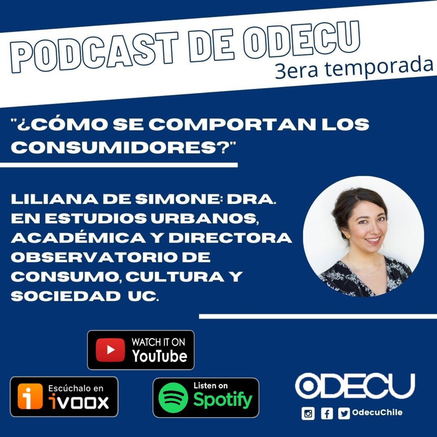 Podcast de ODECU: El podcast de los consumidores