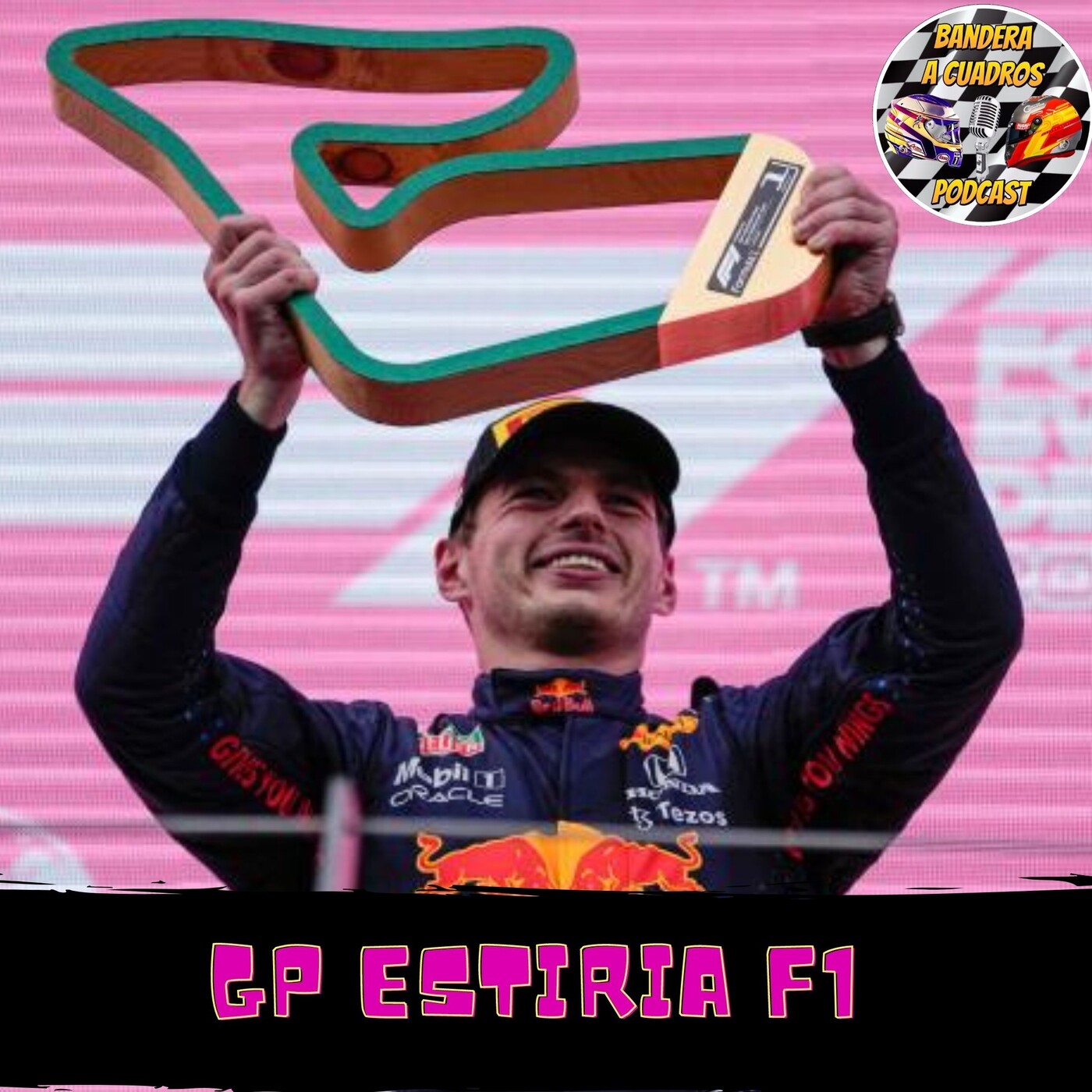 F1 BANDERA A CUADROS - PODCAST DE FORMULA 1