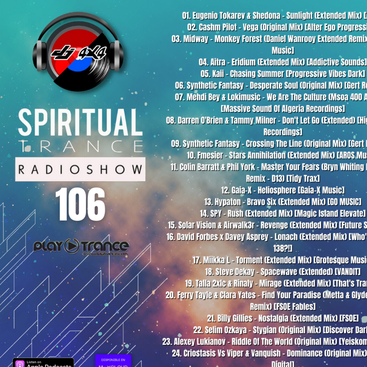 Victor Cea Pres. Spiritual Trance Radioshow