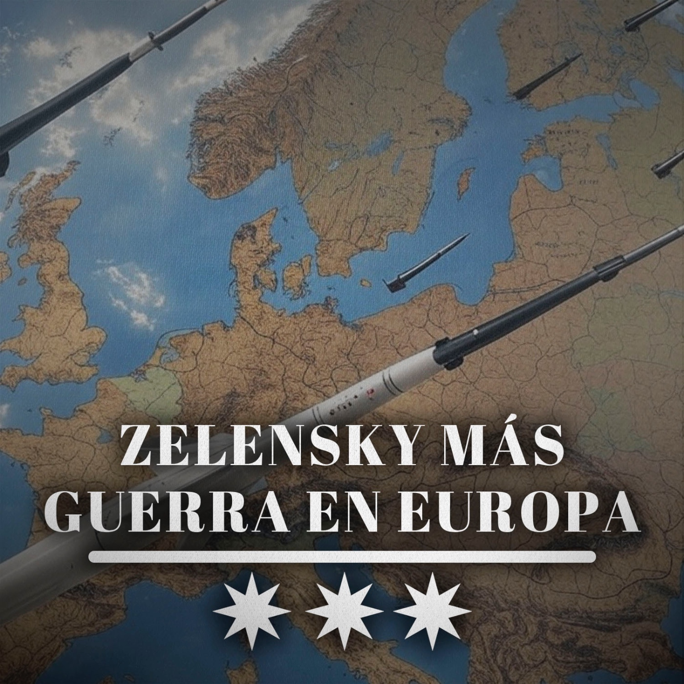 Zelensky y los líderes europeos quieren MÁS GUERRA en Europa