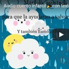 La margarita y la nube