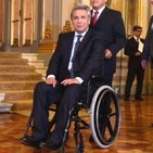 Lenín Moreno, primer presidente del Ecuador con discapacidad física..