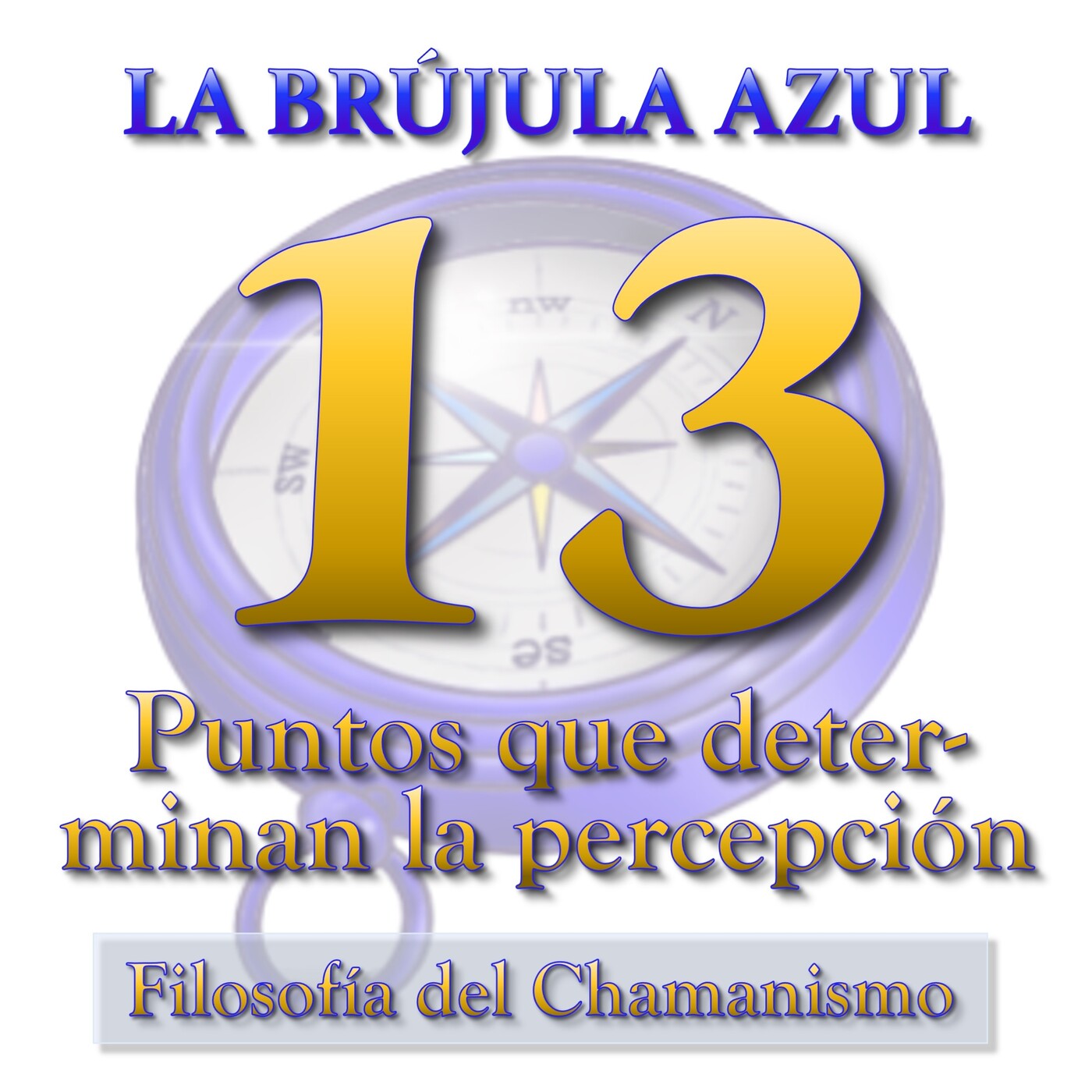 La brújula azul