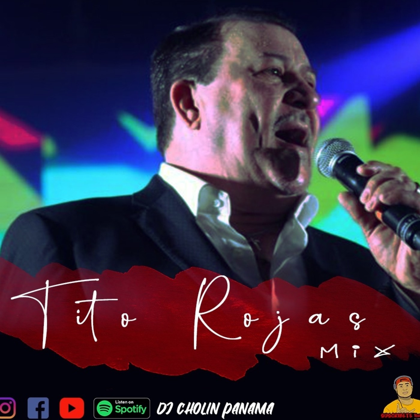 Tito Rojas Mix - @DjCholinPanama