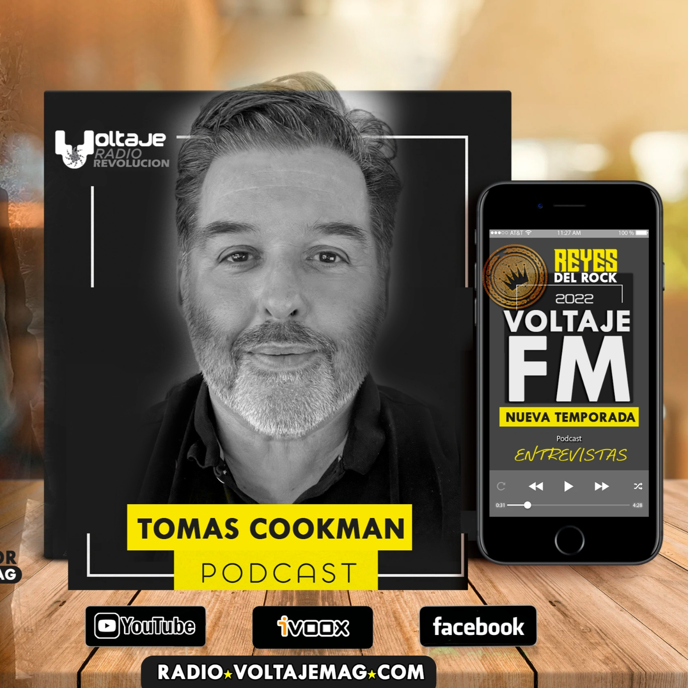 Voltaje Radio Revolución