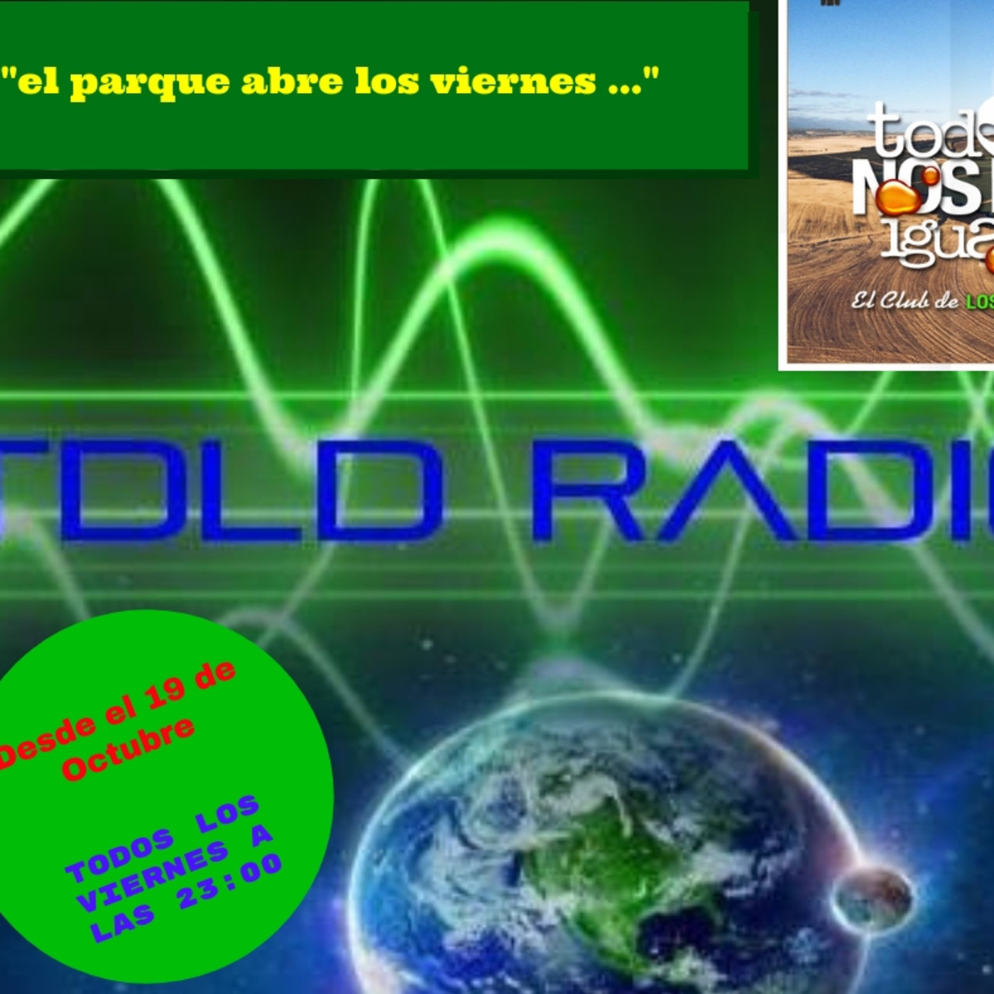 TDLD Radio, nueva emisora para TONDI...! episode artwork