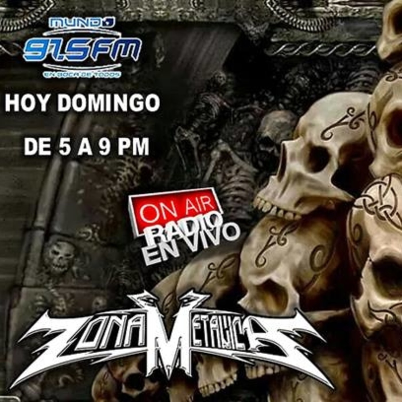 ZONA METALICA 18 -febrero -2018 episode artwork