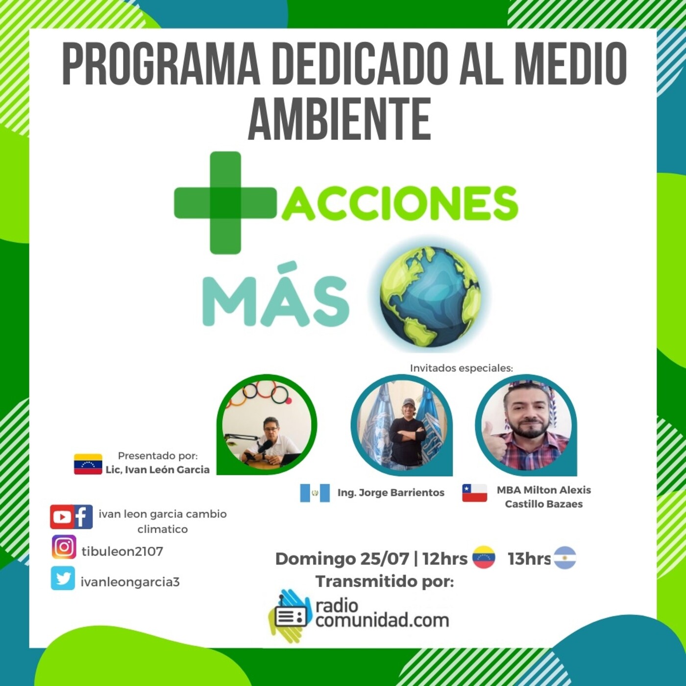 Mas Acciones Mas Planeta por Ivan Leon Garcia