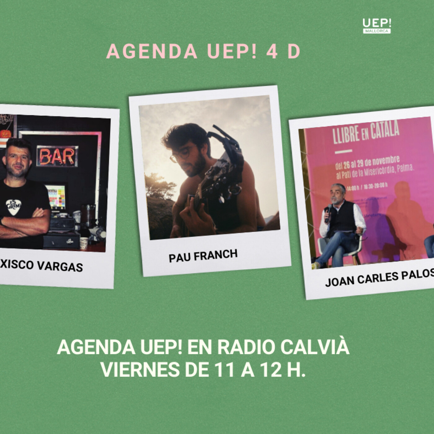 Agenda UEP!
