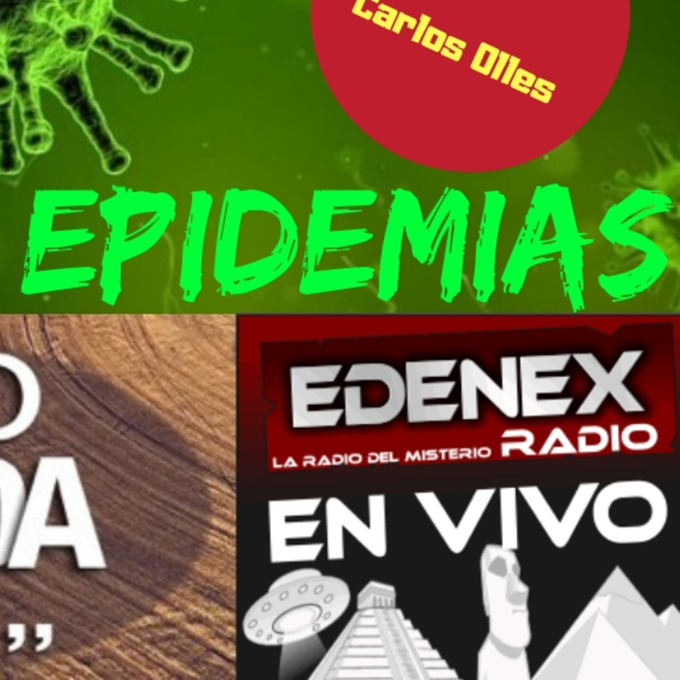 Todo nos da igual Nº43. EPIDEMIAS. LA VERDAD SOBRE EL SIDA. TIERRAS MÁGICAS. LA PESTE NEGRA. episode artwork