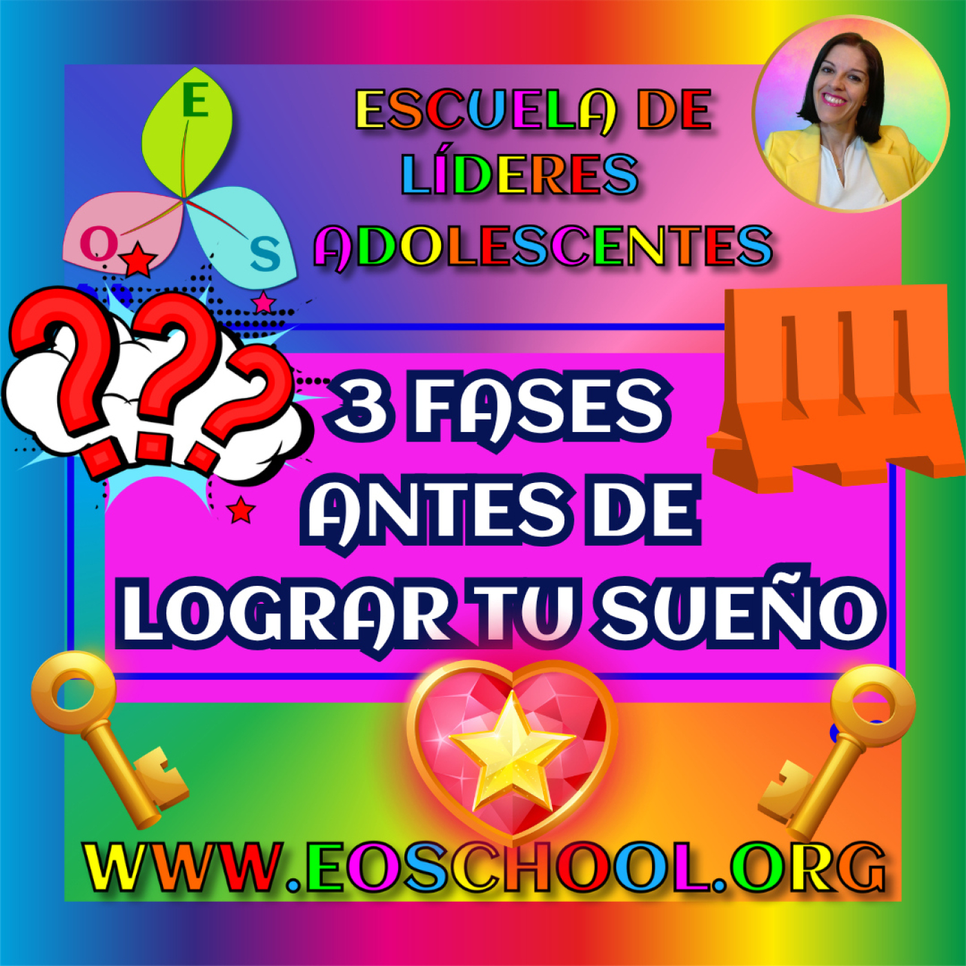  ¿Conoces las 3 fases antes de lograr tu sueño?  episode artwork