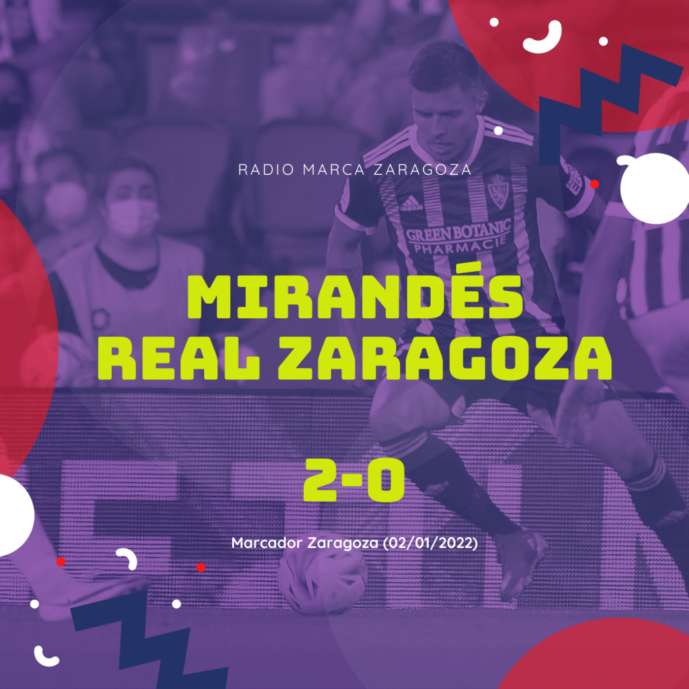 Marcador Zaragoza 02-01-2022 episode artwork