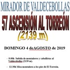 Ascensión al Torreón y Concentración de Caballos de Barruelo de Santullán