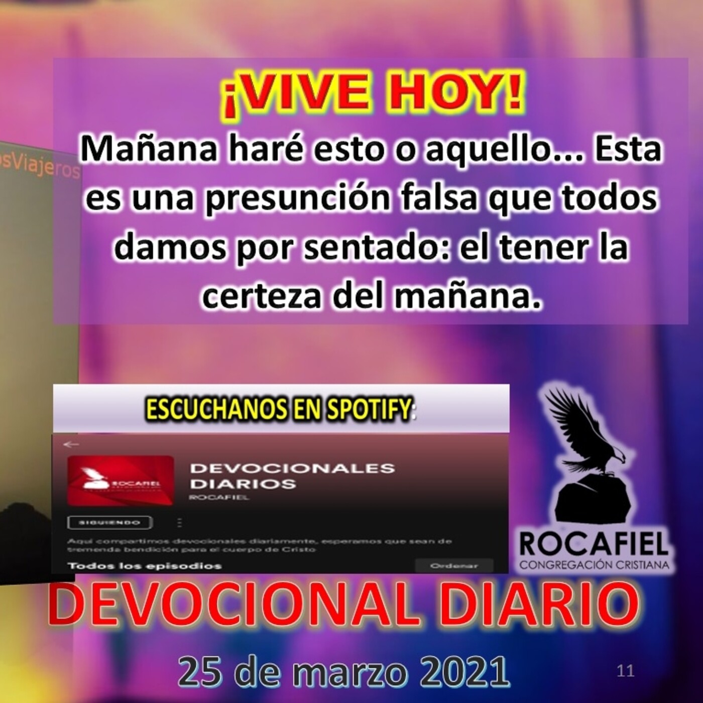 DEVOCIONALES DIARIOS