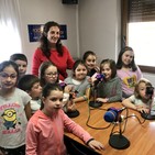 Alumnos de 2º de Primaria del CEIP Nuestra Señora de la Piedad en Herrera de Pisuerga