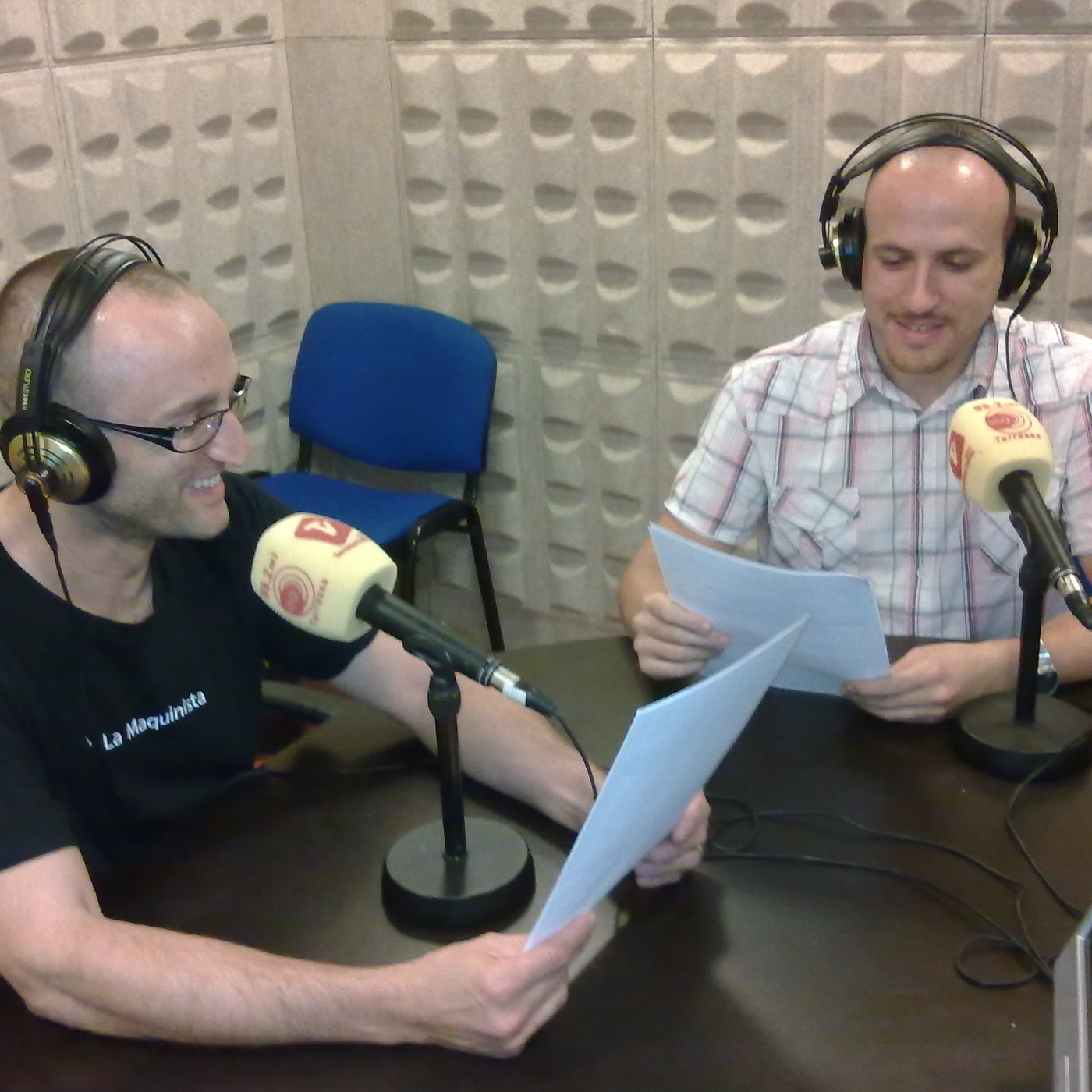Còmic-Ficció (Programa de Ràdio en Català)