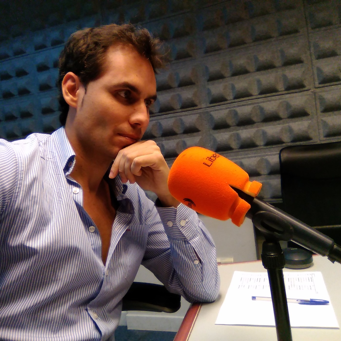 Podcast PEDRO MARTÍN/PERIODISMO