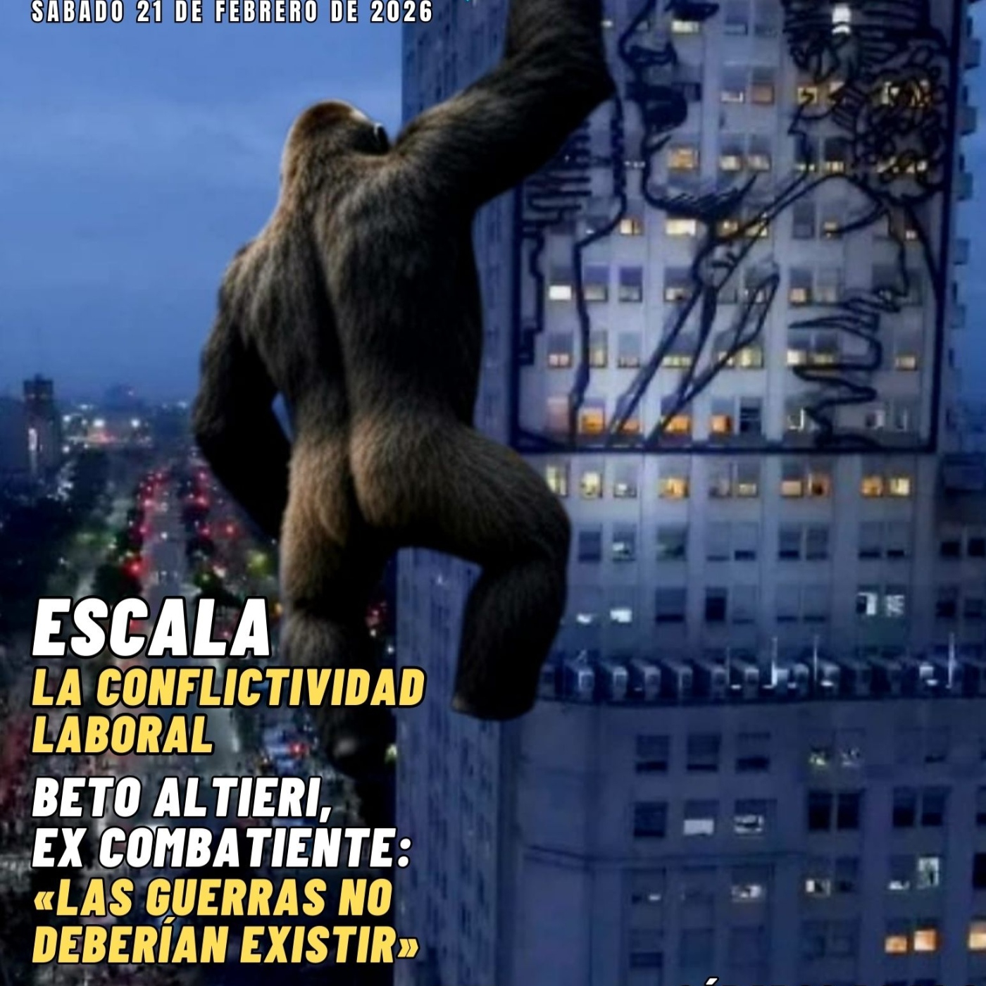 Escala la conflictividad- Ya podés escuchar LSQV de verano del sábado 21 de Febrero de 2026