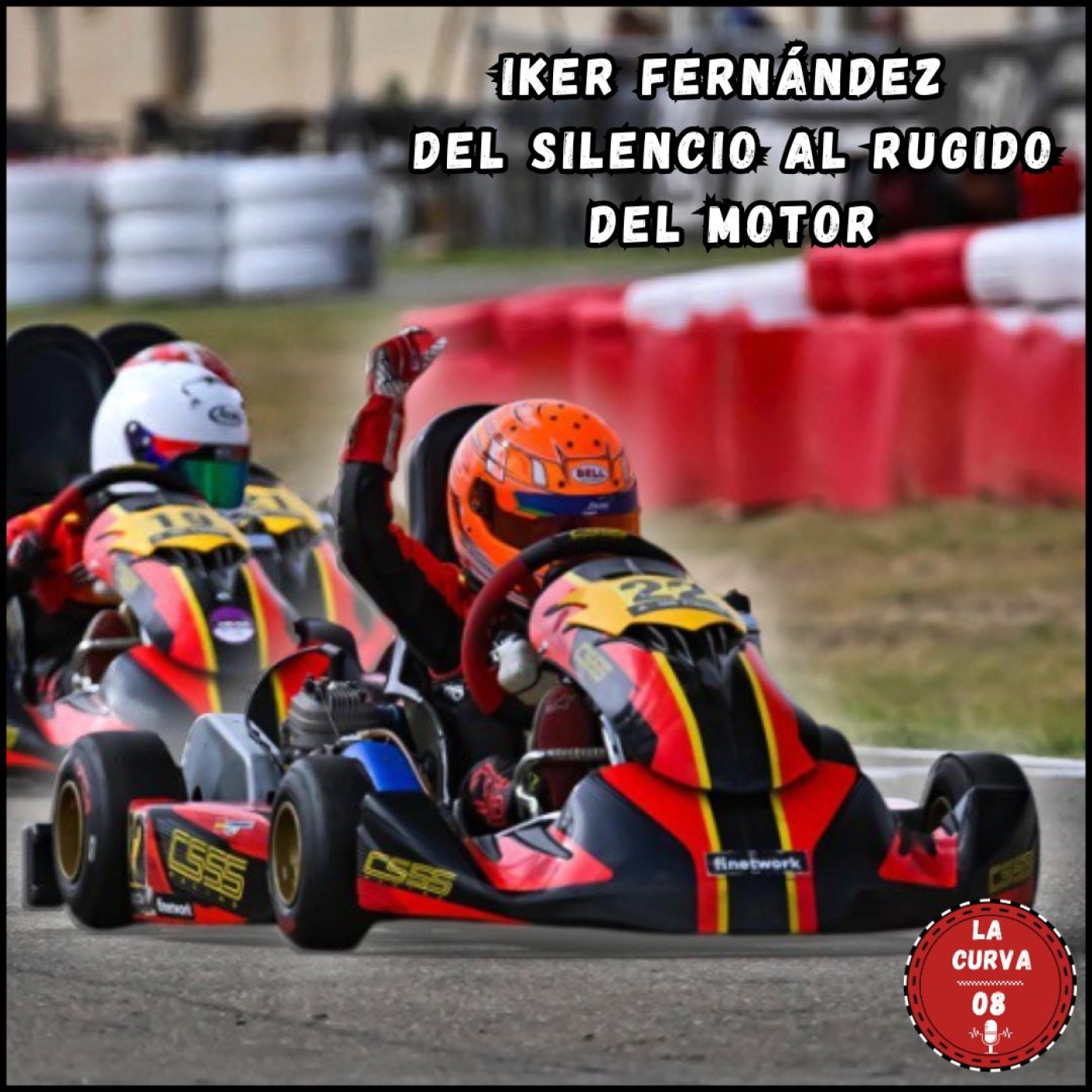 5x17 Iker Fernández: Del silencio al rugido del motor I  3º en el Campeonato de Karting de España