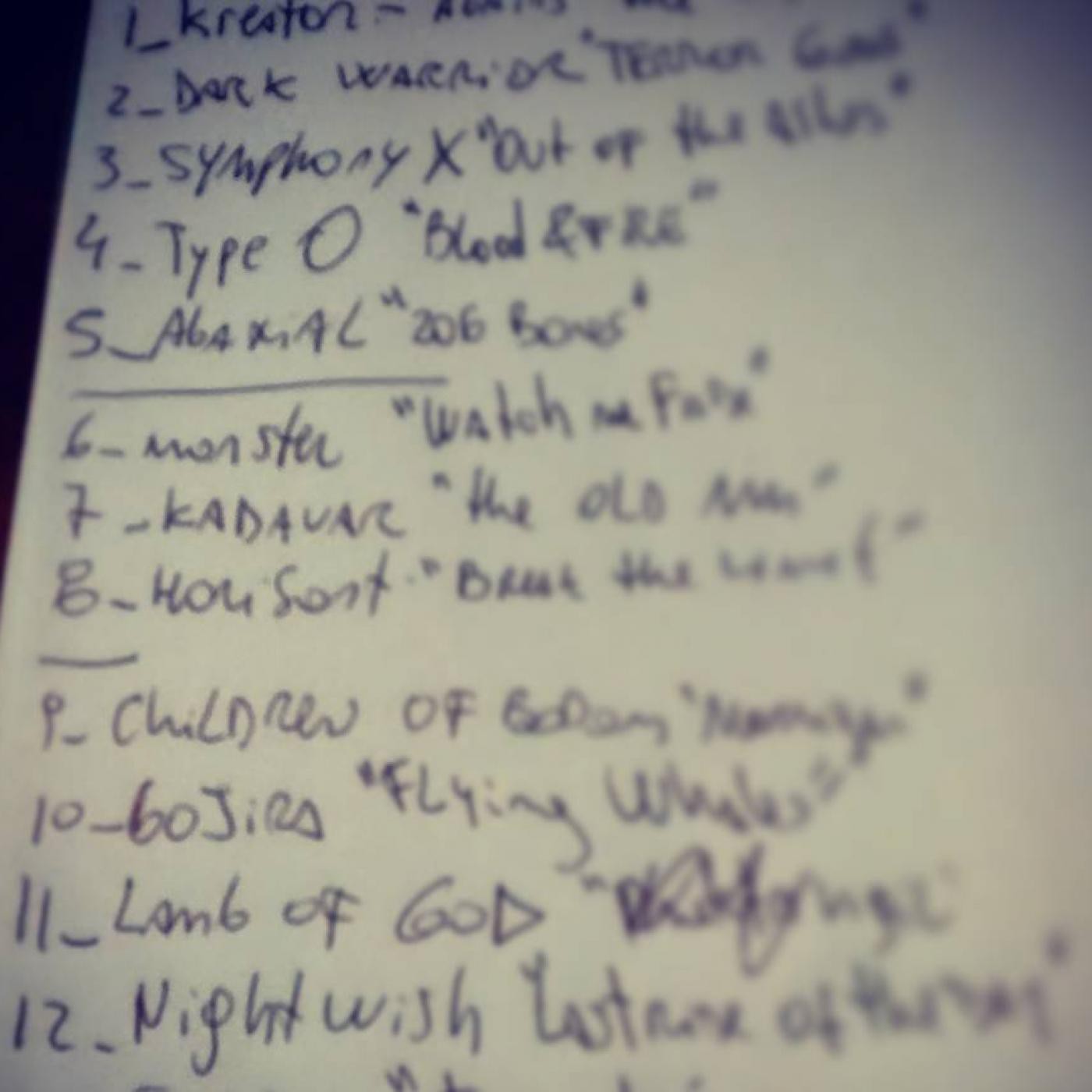 Jedbangers - Metal Online (Argentina)