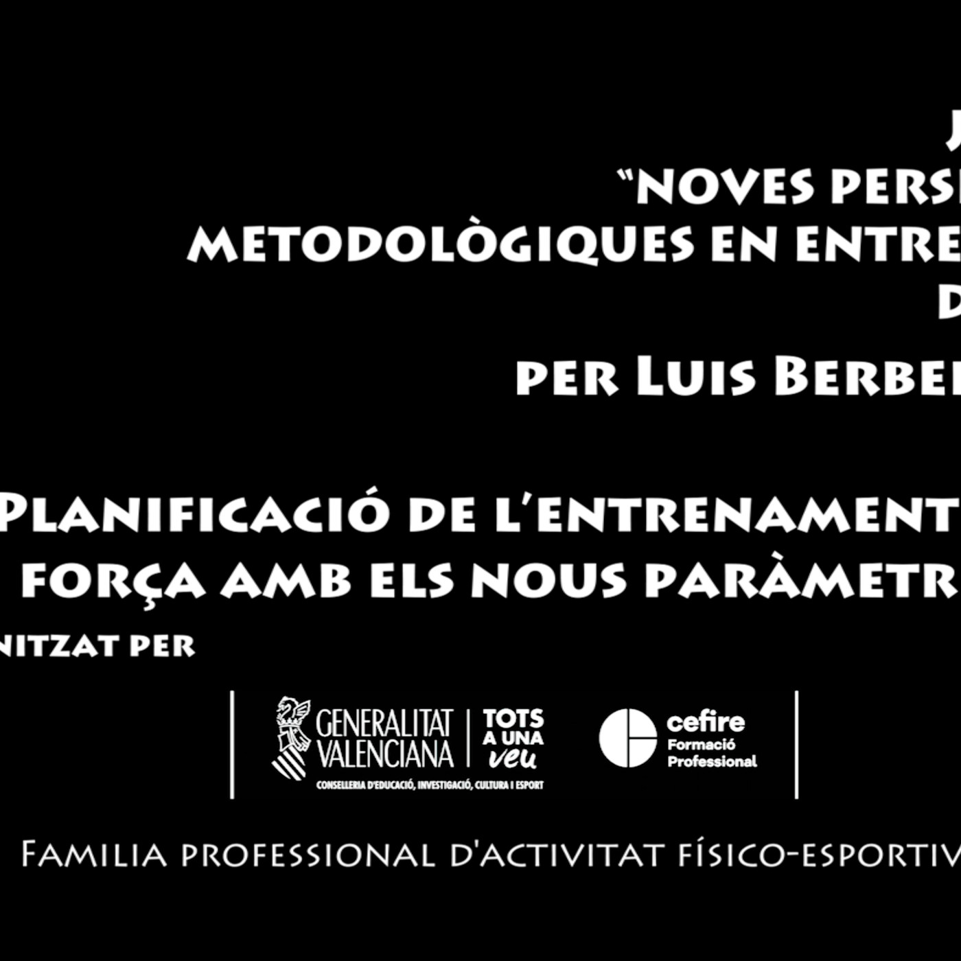 3 de 4. Planificacio?n del entrenamiento de la fuerza con los nuevos parámetros. Entrenamiento de fuerza basado en la ve