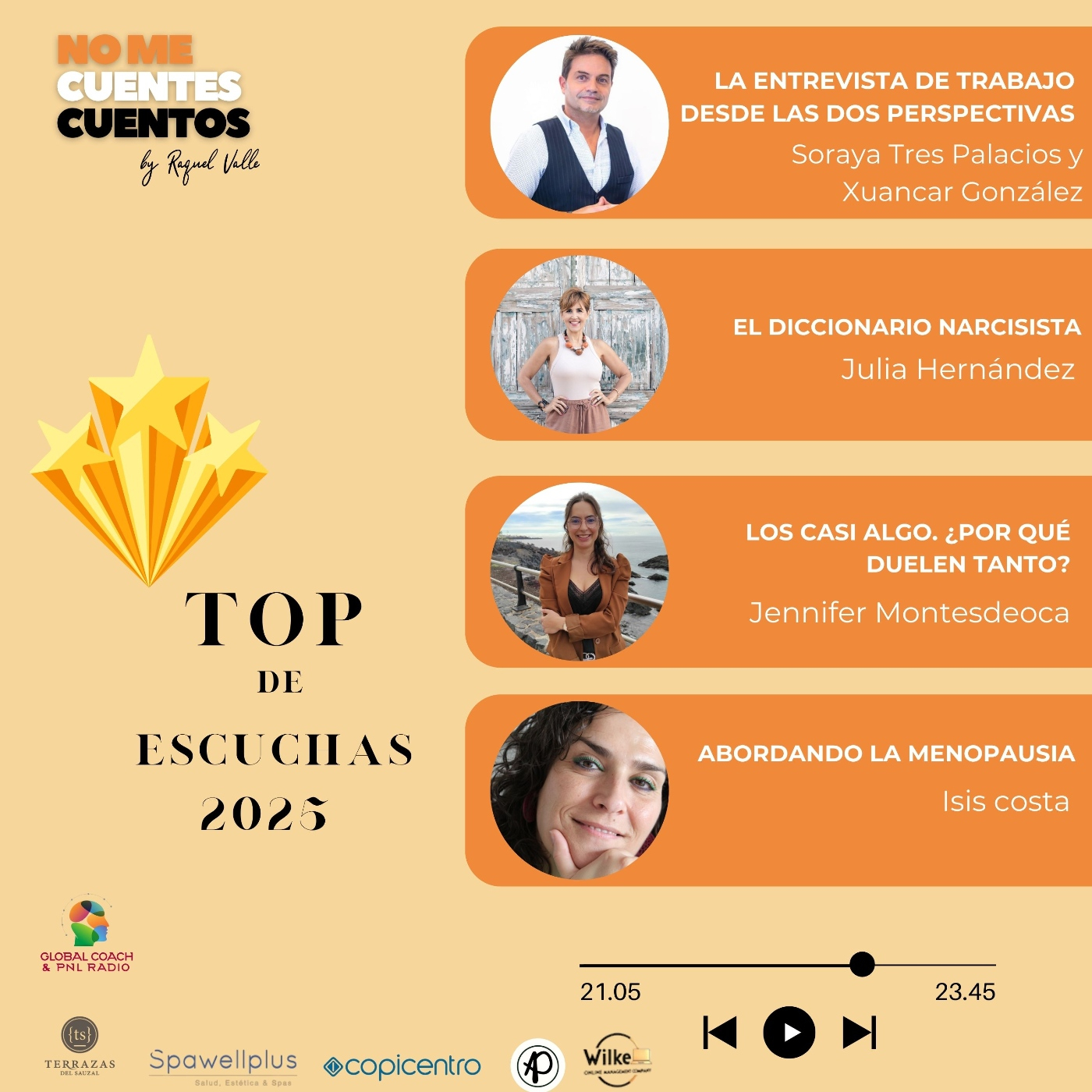 Los más escuchados 2