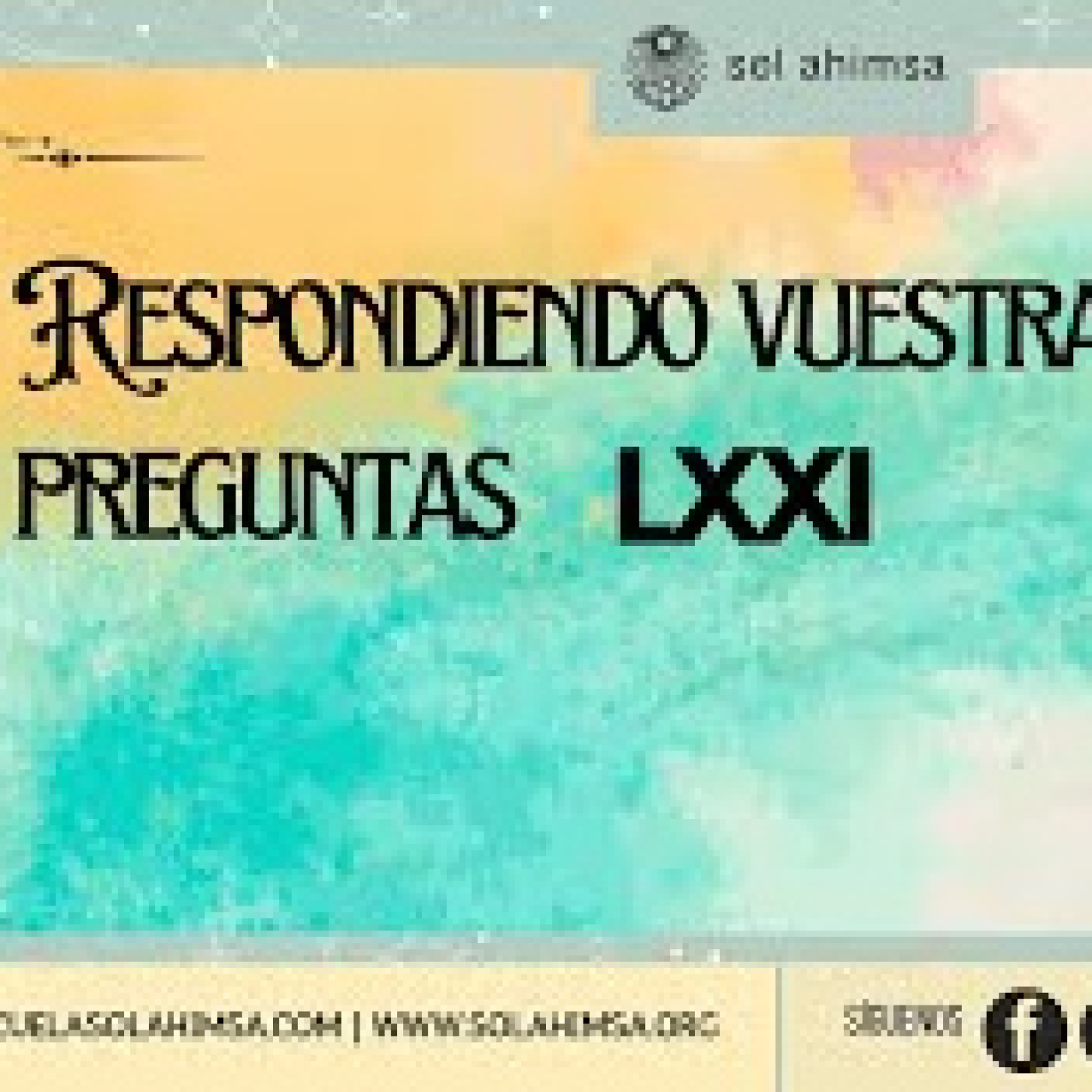 RESPONDIENDO VUESTRAS PREGUNTAS LXXI episode artwork
