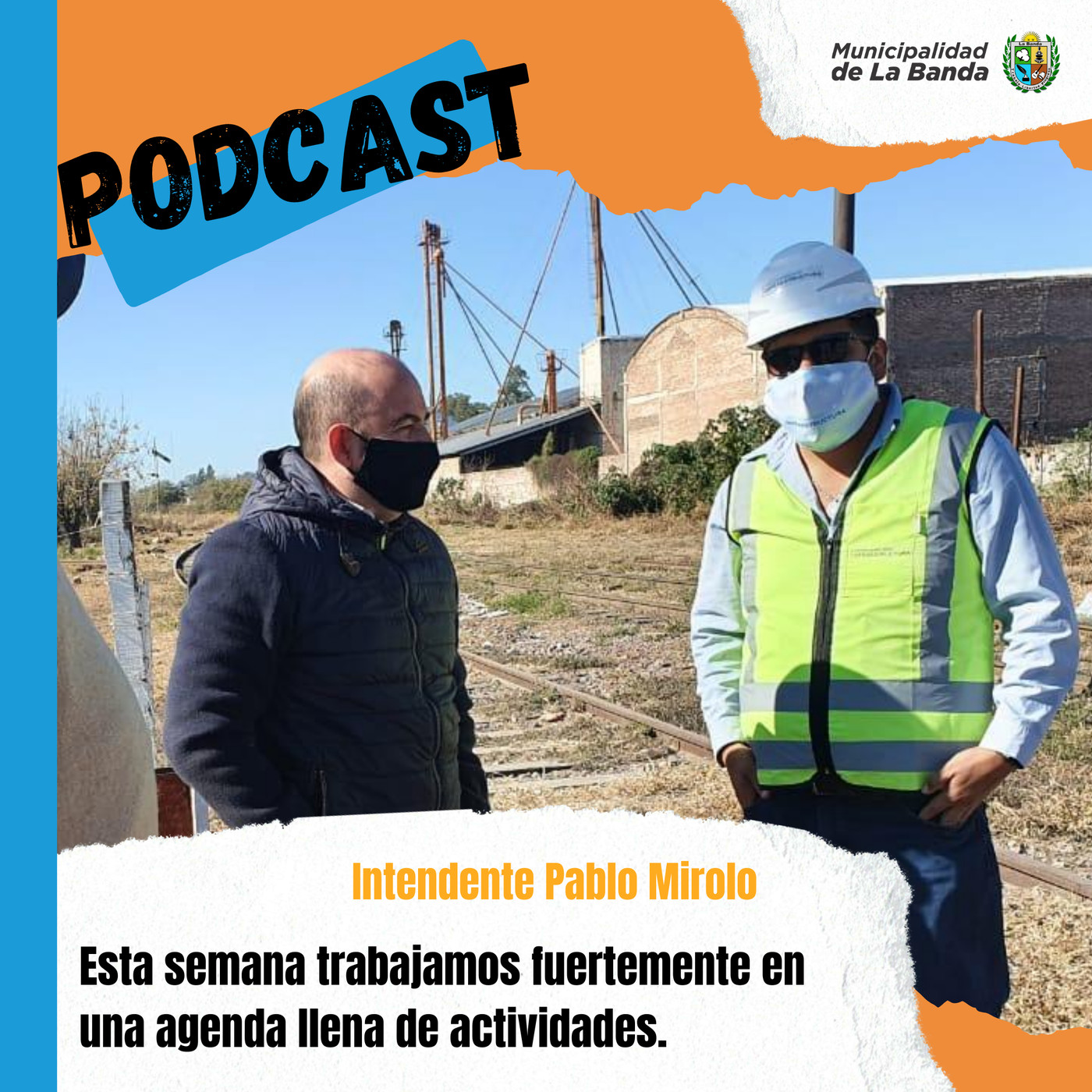 Pablo Mirolo Intendente