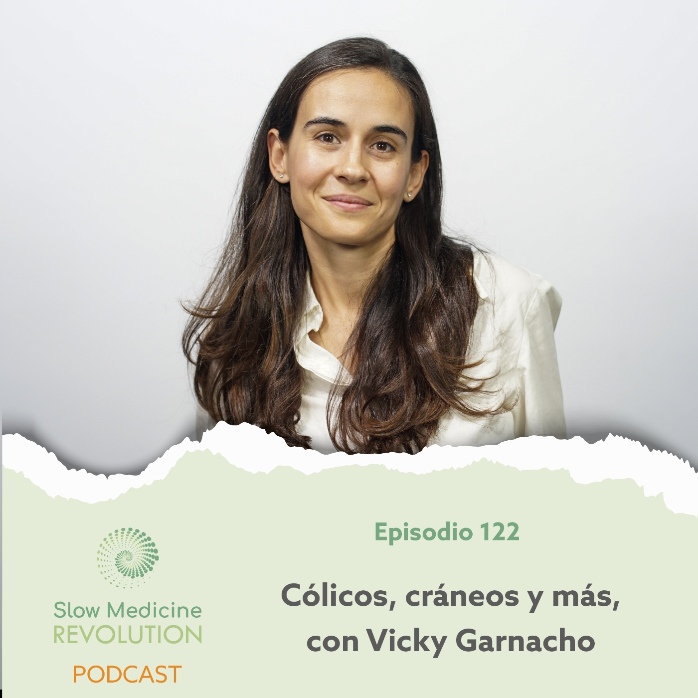 122 - Cólicos, cráneos y más, con Vicky Garnacho