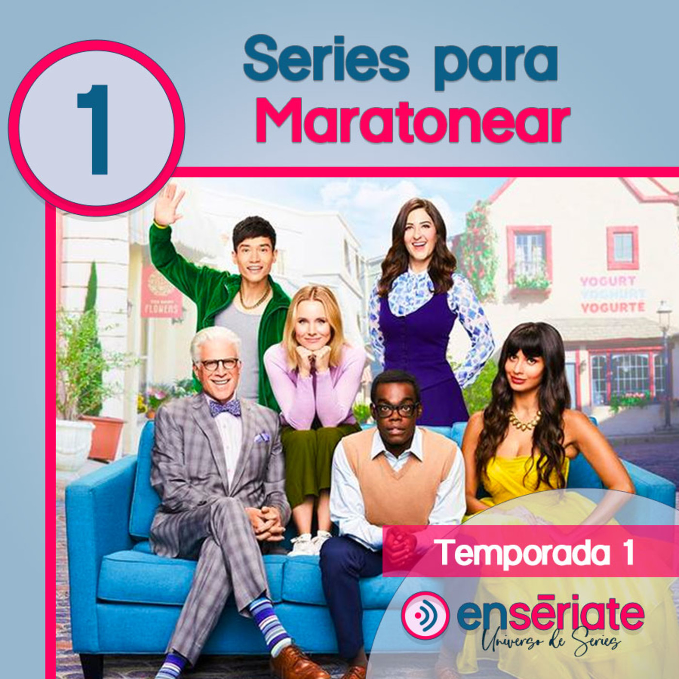 Ensériate - Universo de Series