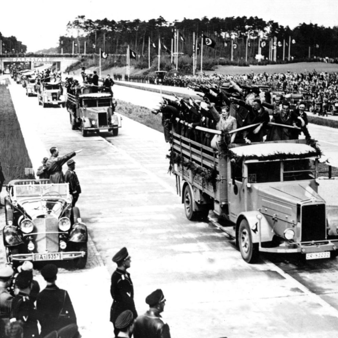 Proyecto Nazi: Las Carreteras de Hitler #SegundaGuerraMundial #podcast #documental #historia episode artwork