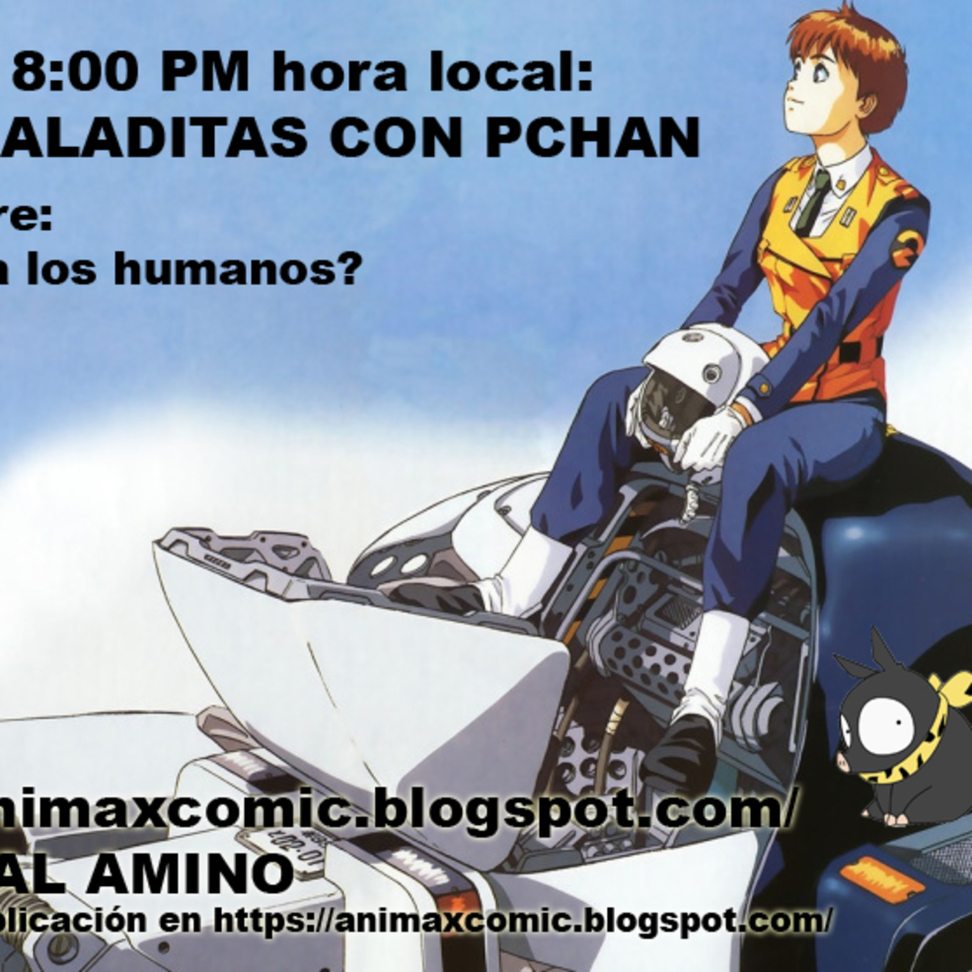Animerock & Baladitas con Pchan 14 de Octubre del 2019 episode artwork