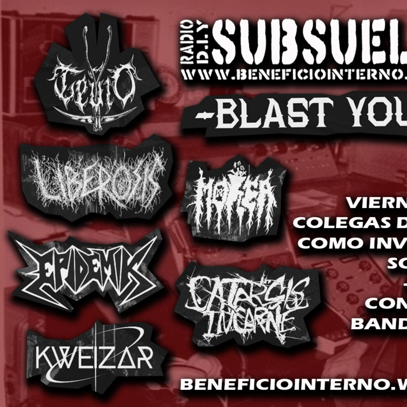 PROGRAMA #302 - Comentario del concierto BLAST YOUR HEAD episode artwork