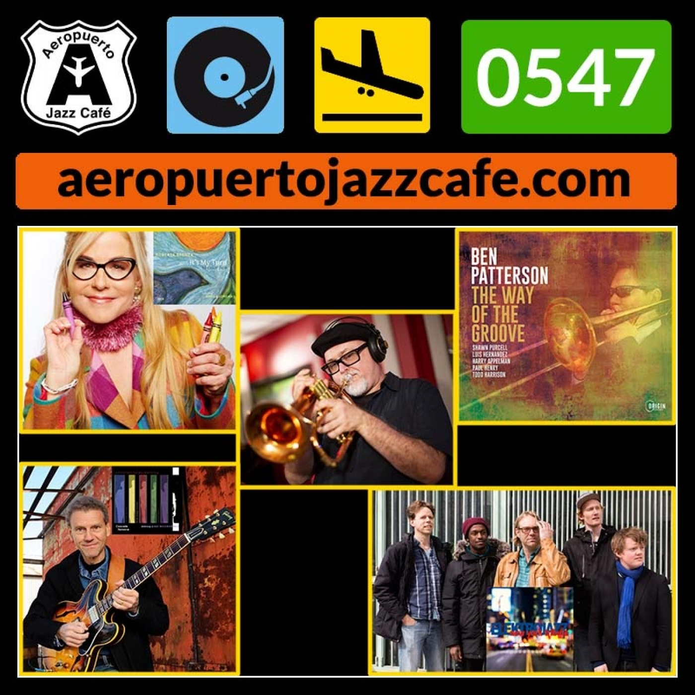 Aeropuerto Jazz Café