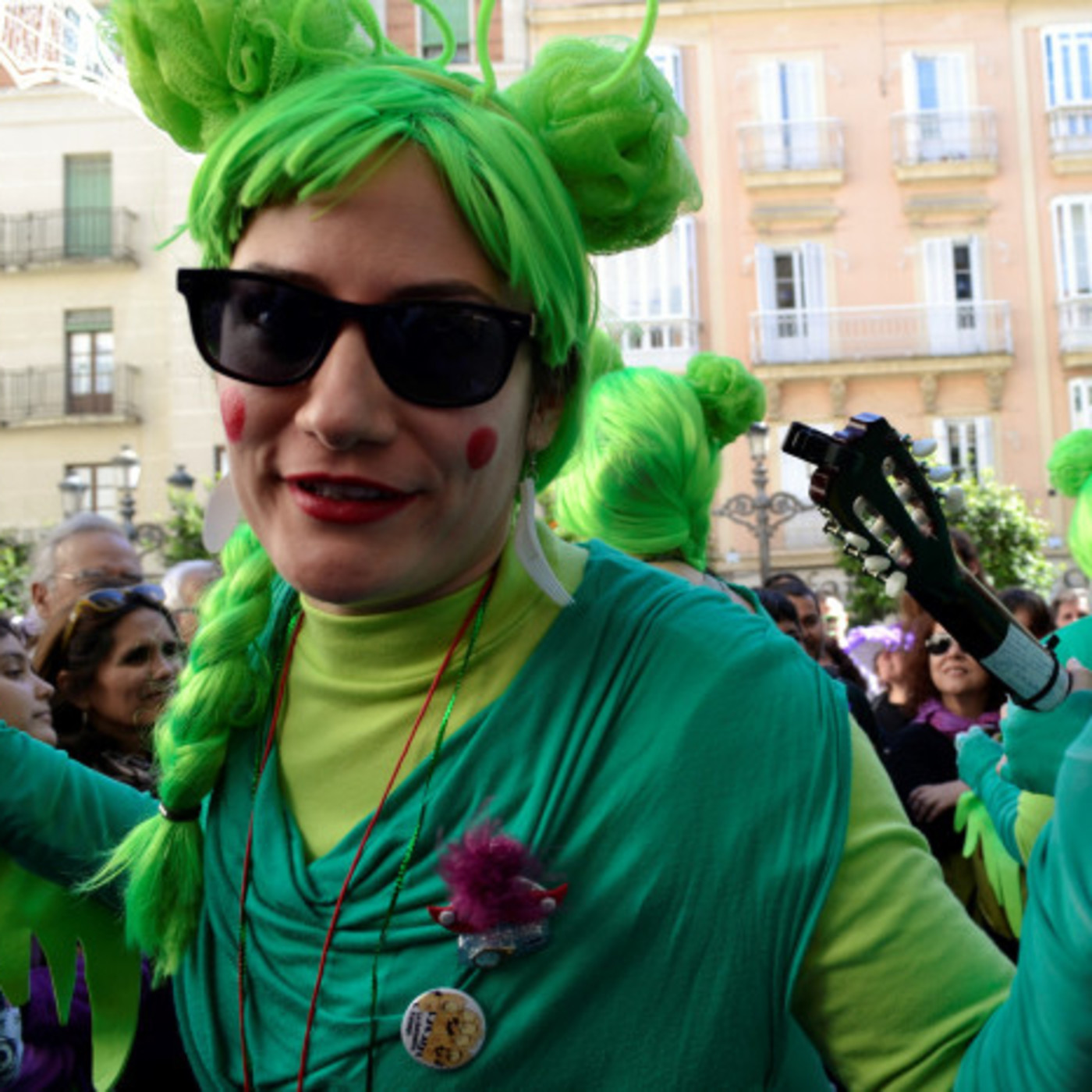 La Violetera Rockera