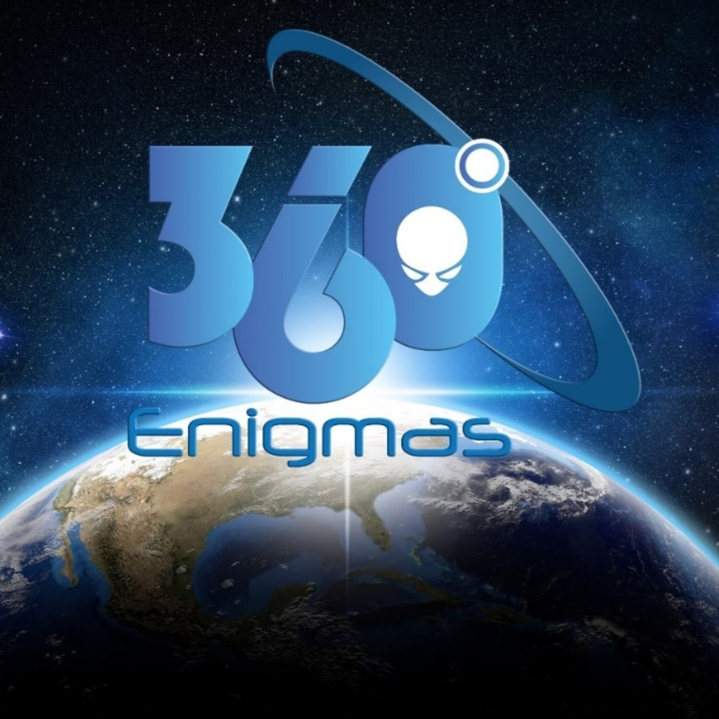 Intro Ovnis Conciencia - Enigmas 360° episode artwork