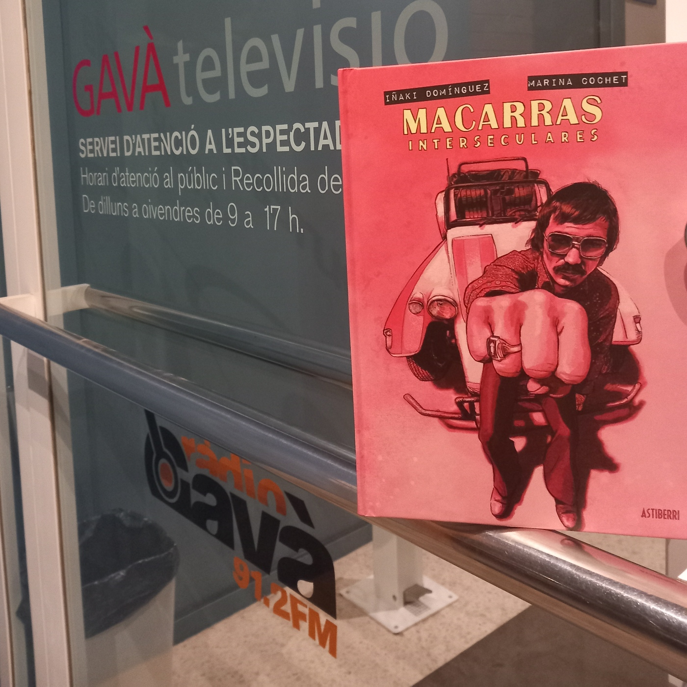 Entrevista a Iñaki Domínguez y Marina Cochet, Macarras Interseculares